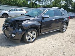 Chevrolet Equinox ltz Vehiculos salvage en venta: 2013 Chevrolet Equinox LTZ