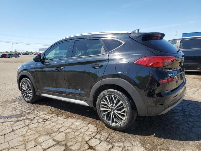 2021 Hyundai Tucson Limited