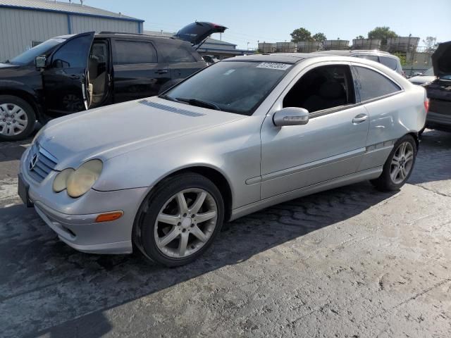 2004 Mercedes-Benz C 230K Sport Coupe