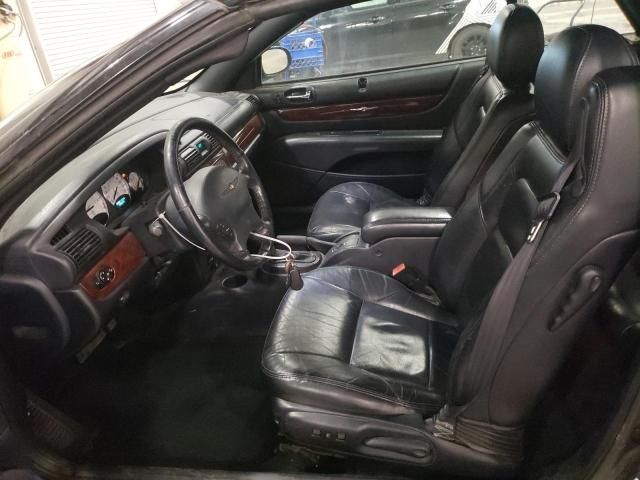 2002 Chrysler Sebring Limited