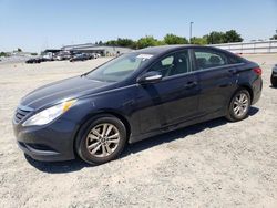 Salvage cars for sale at Sacramento, CA auction: 2014 Hyundai Sonata GLS