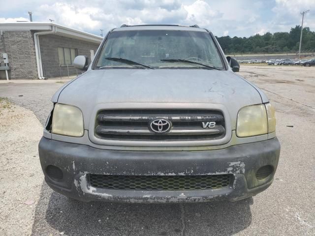 2001 Toyota Sequoia SR5