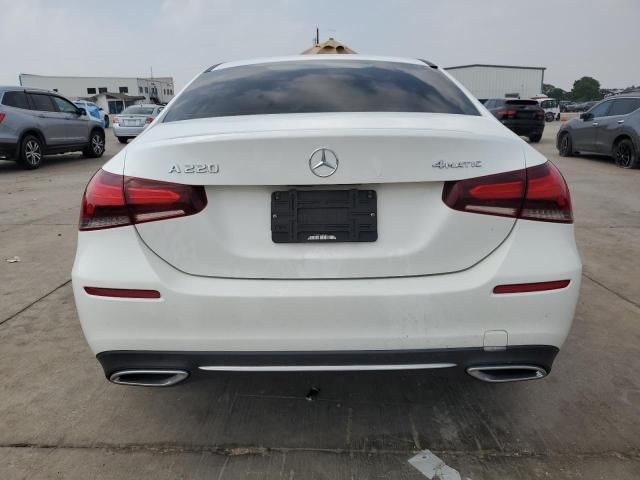 2019 Mercedes-Benz A 220 4matic