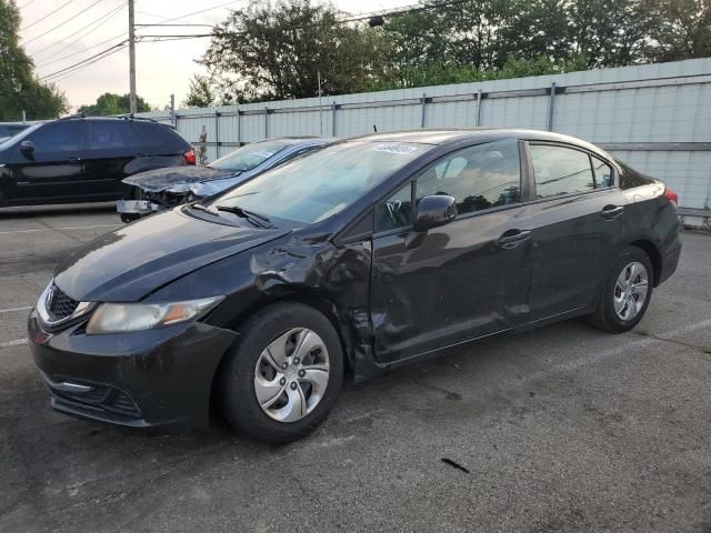 2013 Honda Civic LX