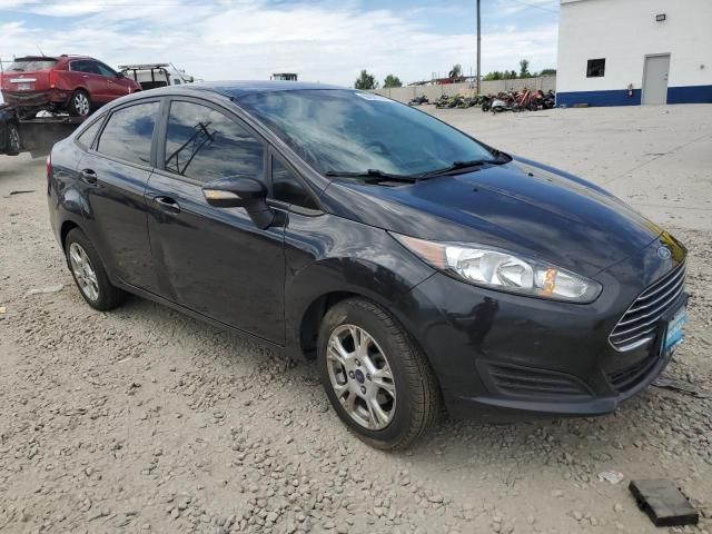 2015 Ford Fiesta SE