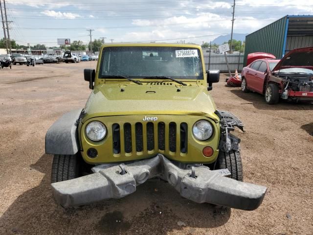 2008 Jeep Wrangler X