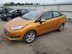 Salvage cars for sale at Pennsburg, PA auction: 2016 Ford Fiesta SE