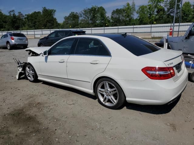 2011 Mercedes-Benz E 350