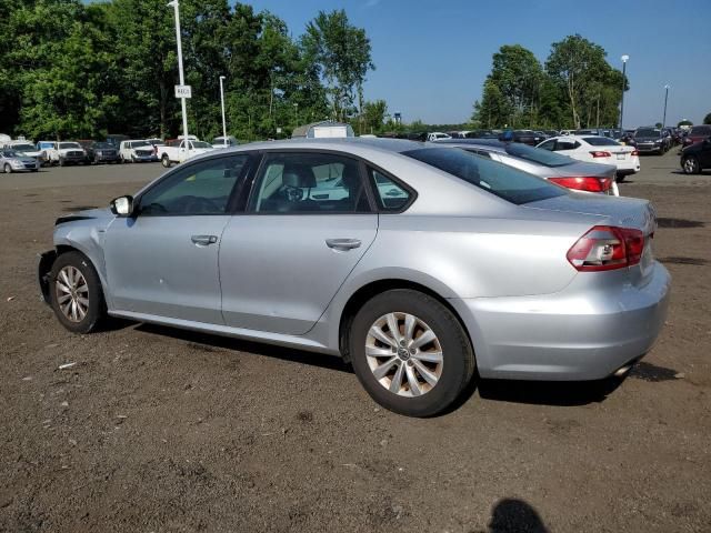 2014 Volkswagen Passat S