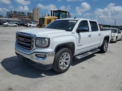 Salvage cars for sale from Copart New Orleans, LA: 2017 GMC Sierra K1500 SLT