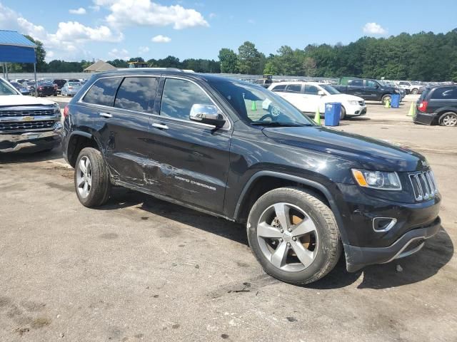 2016 Jeep Grand Cherokee Limited