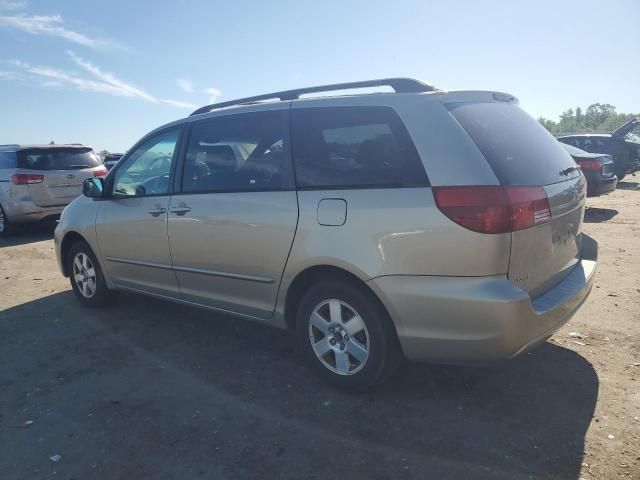 2004 Toyota Sienna CE