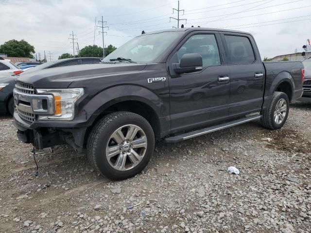 2018 Ford F150 Supercrew