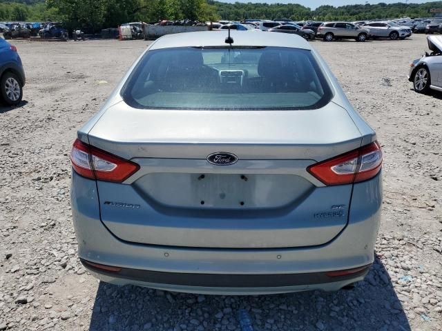 2013 Ford Fusion SE Hybrid