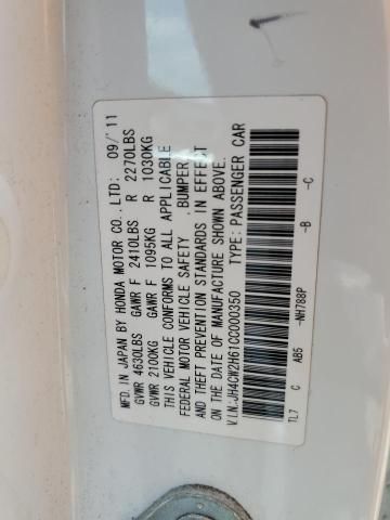 2012 Acura TSX Tech