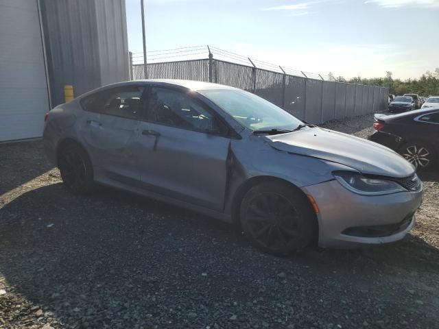 2015 Chrysler 200 S