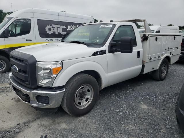 2012 Ford F350 Super Duty