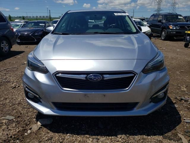 2017 Subaru Impreza Limited