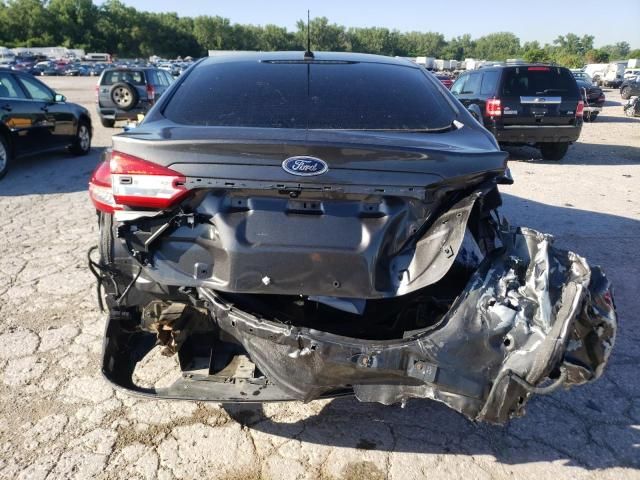 2018 Ford Fusion SE Hybrid