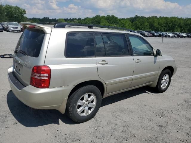 2002 Toyota Highlander Limited