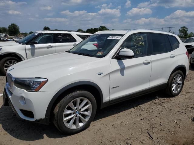 2017 BMW X3 XDRIVE28I