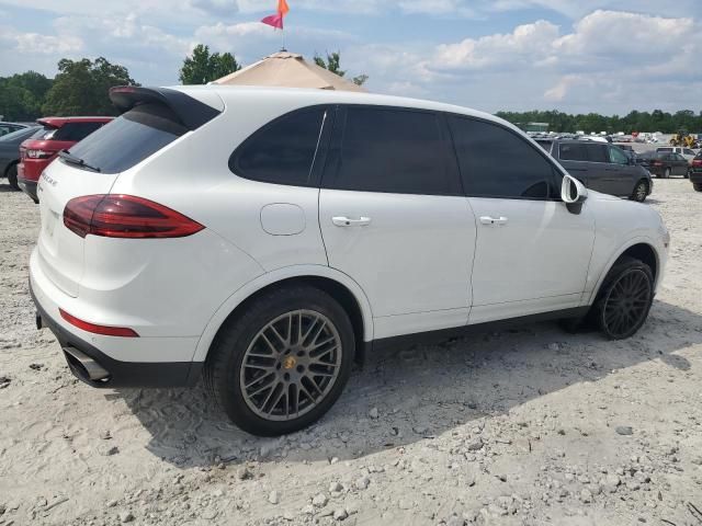 2017 Porsche Cayenne