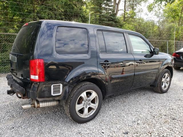 2014 Honda Pilot EXL