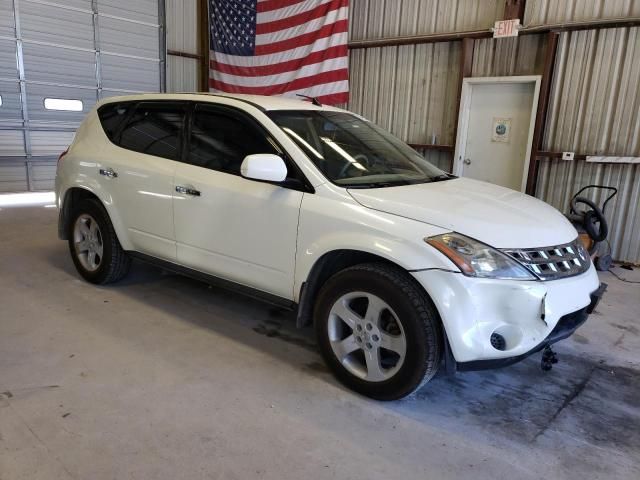 2005 Nissan Murano SL