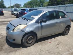 Salvage cars for sale at Moraine, OH auction: 2007 Toyota Yaris
