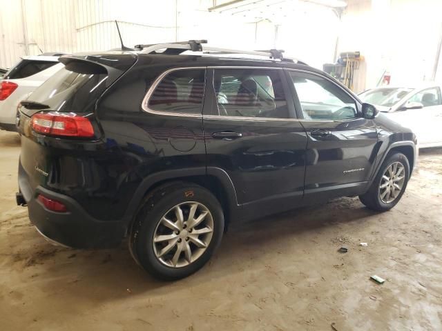 2018 Jeep Cherokee Limited