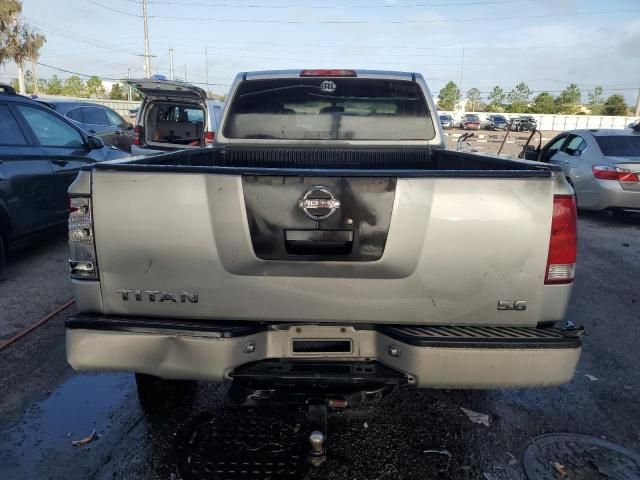 2005 Nissan Titan XE