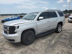 Salvage cars for sale at Houston, TX auction: 2019 Chevrolet Tahoe C1500 LT