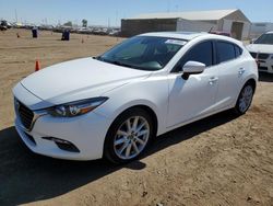 Mazda salvage cars for sale: 2017 Mazda 3 Touring