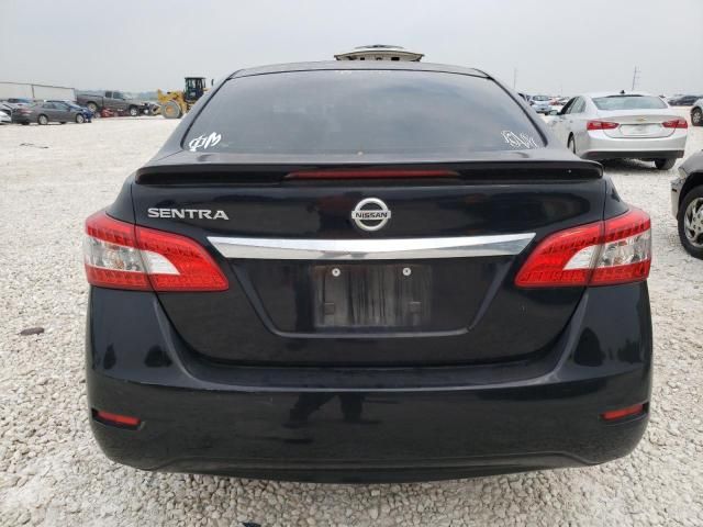 2015 Nissan Sentra S