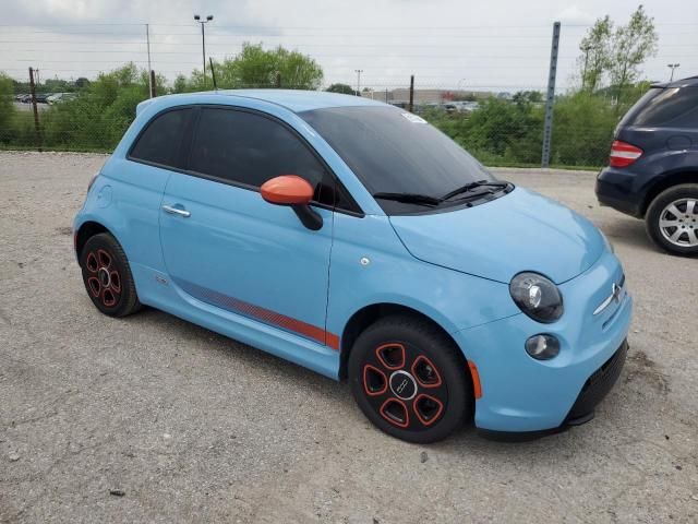 2015 Fiat 500 Electric