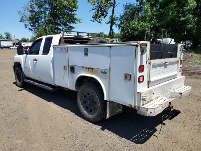 2013 Chevrolet Silverado K3500