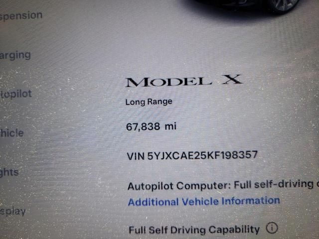 2019 Tesla Model X