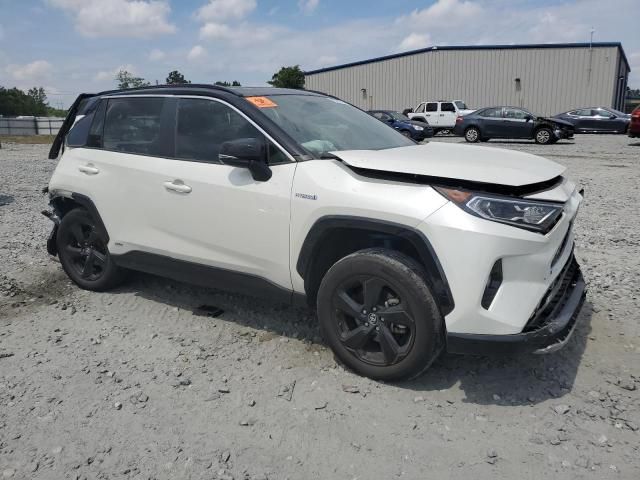 2020 Toyota Rav4 XSE