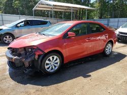 2016 Toyota Corolla L en venta en Austell, GA