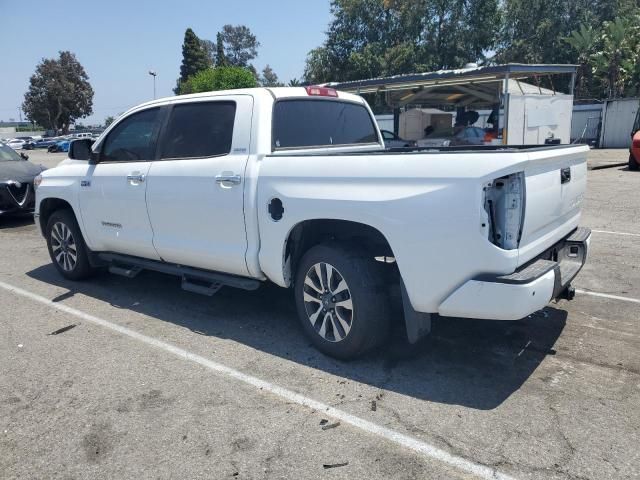 2021 Toyota Tundra Crewmax Limited