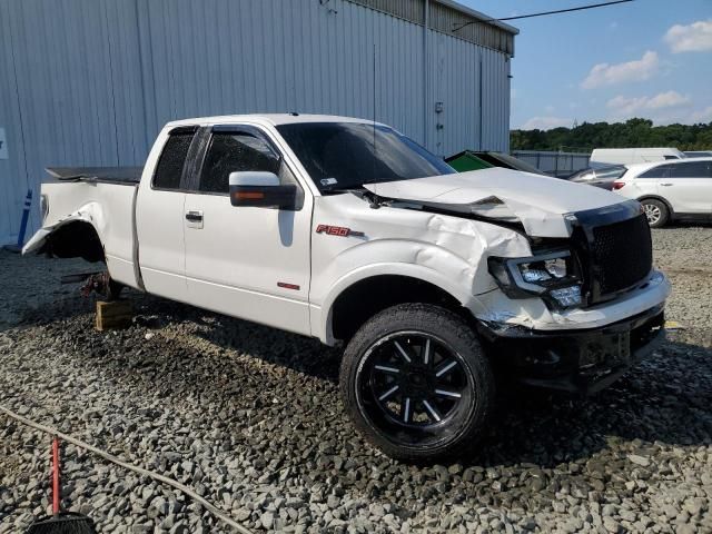 2011 Ford F150 Super Cab