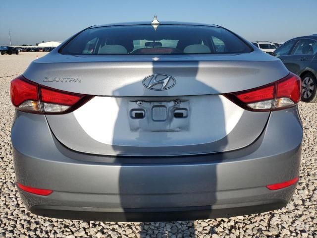 2015 Hyundai Elantra SE