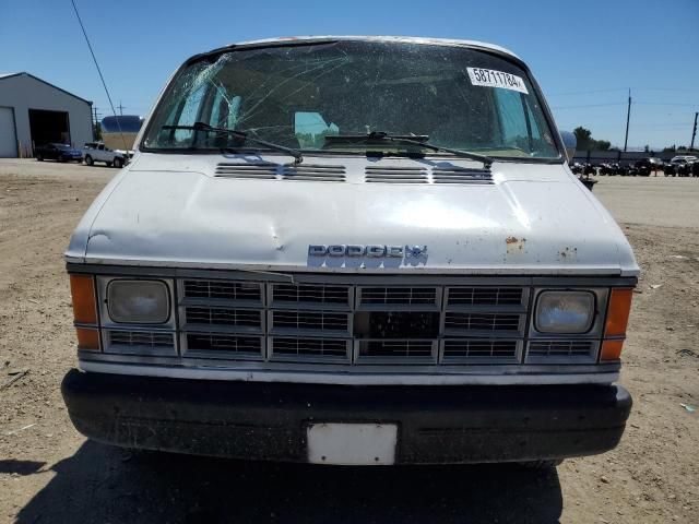 1989 Dodge RAM Van B250