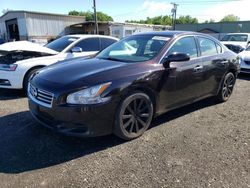 Nissan salvage cars for sale: 2014 Nissan Maxima S