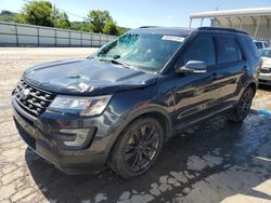 Salvage cars for sale at Lebanon, TN auction: 2017 Ford Explorer XLT
