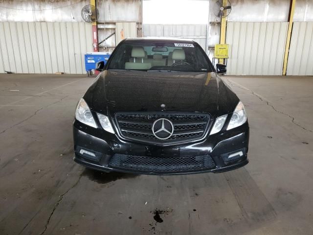 2011 Mercedes-Benz E 350 4matic