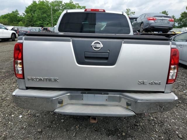 2008 Nissan Frontier Crew Cab LE