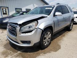 Salvage cars for sale at Pekin, IL auction: 2014 GMC Acadia SLT-1