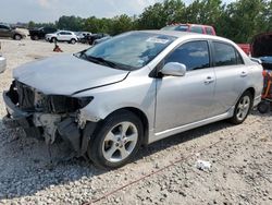 Vehiculos salvage en venta de Copart Houston, TX: 2011 Toyota Corolla Base