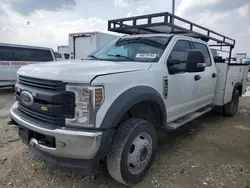 Salvage trucks for sale at Grand Prairie, TX auction: 2019 Ford F450 Super Duty